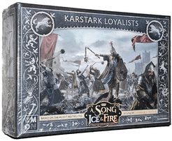 A Song of Ice & Fire: Tabletop Miniatures Game – Karstark Loyalists