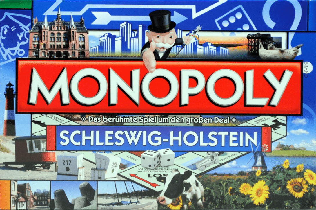 Monopoly: Schleswig-Holstein cover art