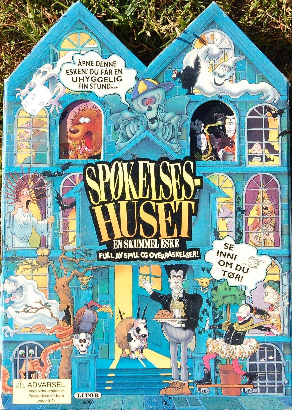 Spöken och Monster