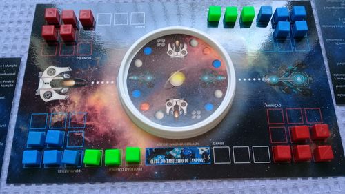 Board Game: Batalha espacial