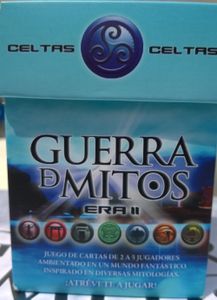 Guerra De Mitos V box art