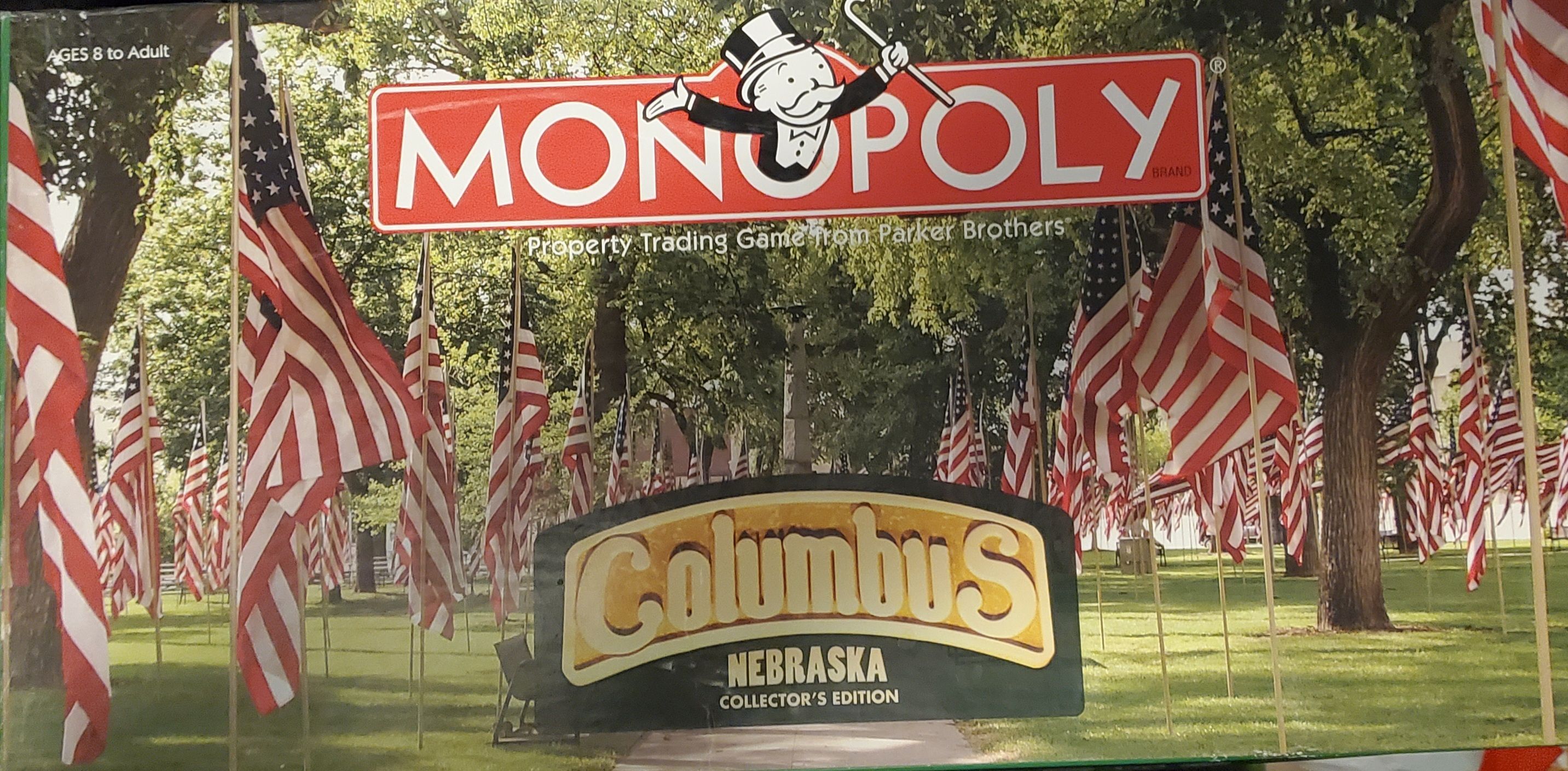Monopoly: Columbus, NE Collector's Edition