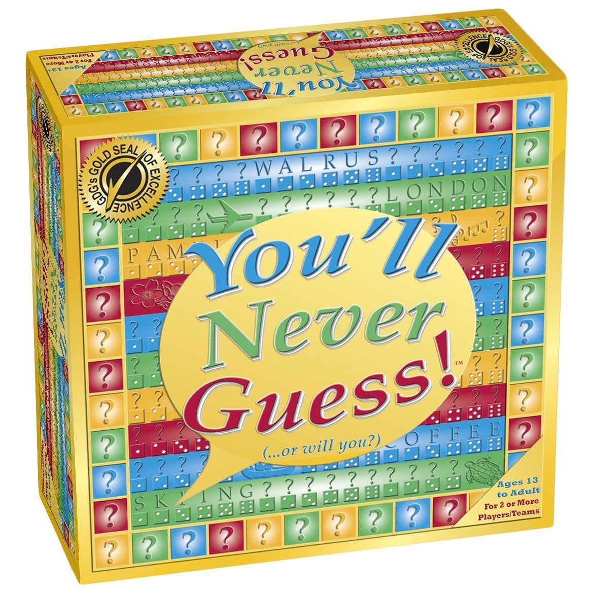 You'll Never Guess! doboz