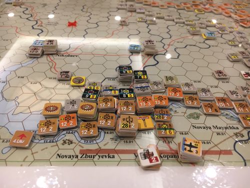The Third Winter The Battle For The Ukraine September 1943 April 1944 Image Boardgamegeek