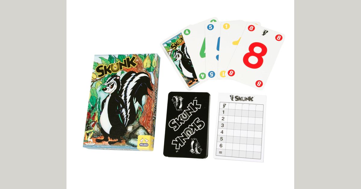 Skunk Board Game BoardGameGeek