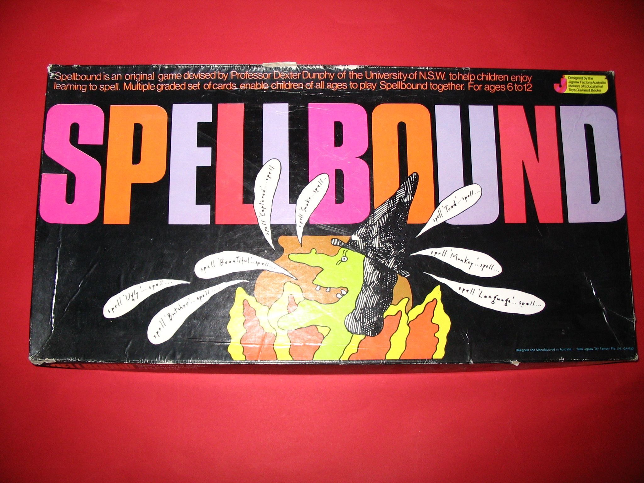 Spellbound