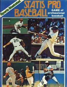 1973 Statis Pro Advanced Baseball Game
