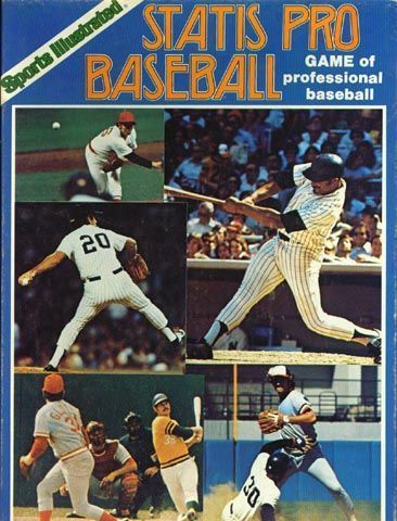 Details about   Statis Pro Baseball Great Teams 1961-1986 Game