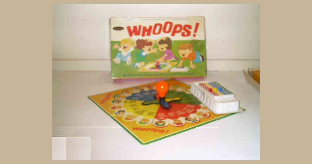 Whoops! Board Game BoardGameGeek