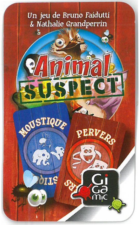 Animal Suspect: Promo cards "-18"