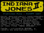 Video Game: Indiana Jones II