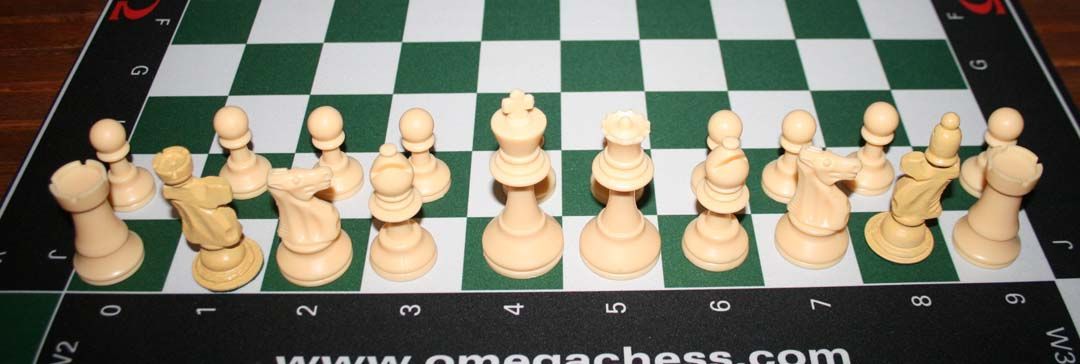 BISHOP/KNIGHT, KNIGHT/ROOK & BOARD for CAPABLANCA, GOTHIC