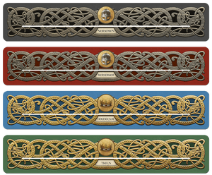 878 Vikings: Invasions of England – Wooden Card Holders