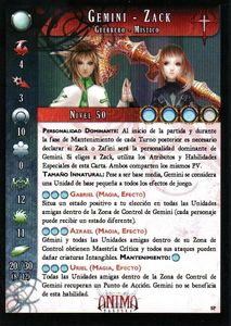 Anima Tactics: Gemini