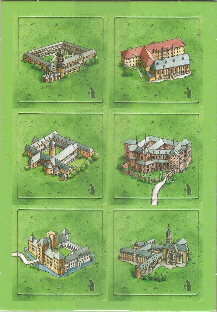 Carcassonne Kloosters, bordspel prijs vergelijken doet u op zowel voor in Nederland in Belgie