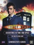 RPG Item: Doctor Who: Adventures in Time and Space – Gamemaster's Screen (10th Doctor)