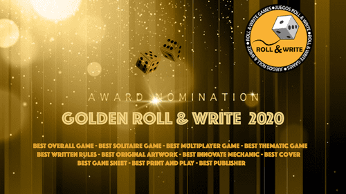 The 2020  Golden Issue Award for Game of the Year