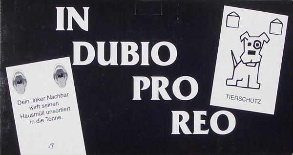 In Dubio Pro Reo