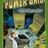 Power Grid: Fabled Expansion