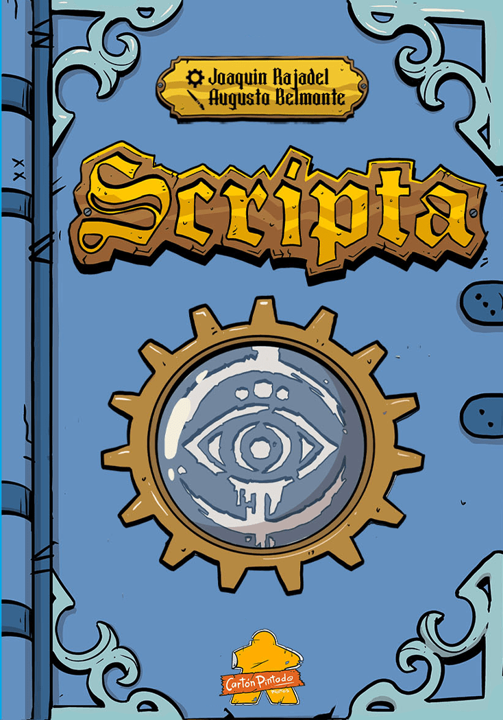 Cover art for Scripta
