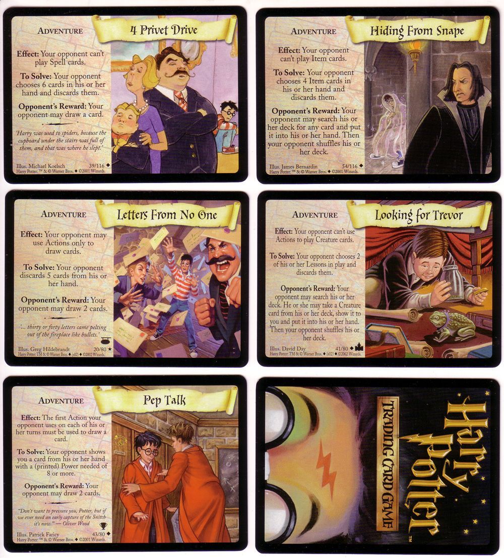 Harry Potter Trading Card Game | Image | BoardGameGeek
