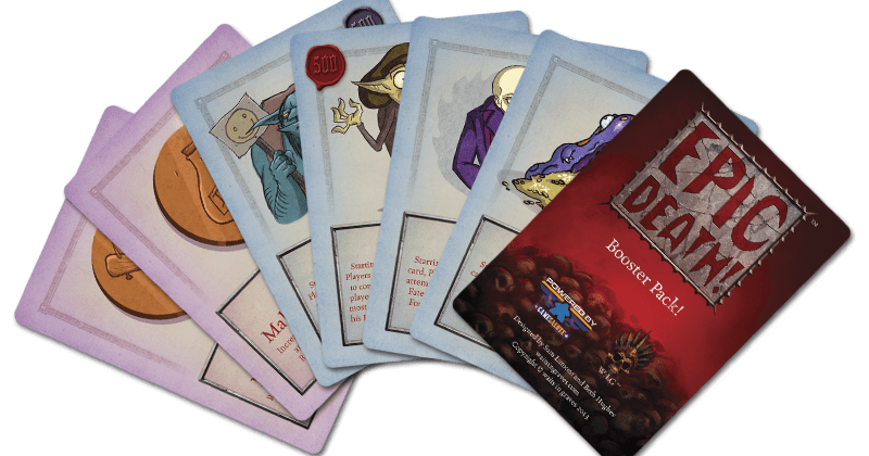 Epic Death! Seven Card Bonus Pack | Board Game | BoardGameGeek