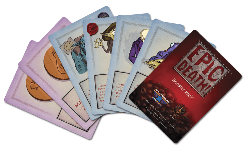 Epic Death! Seven Card Bonus Pack