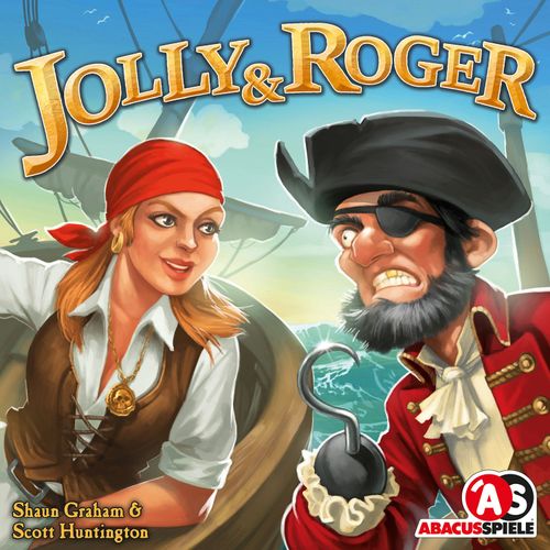 Board Game: Jolly & Roger