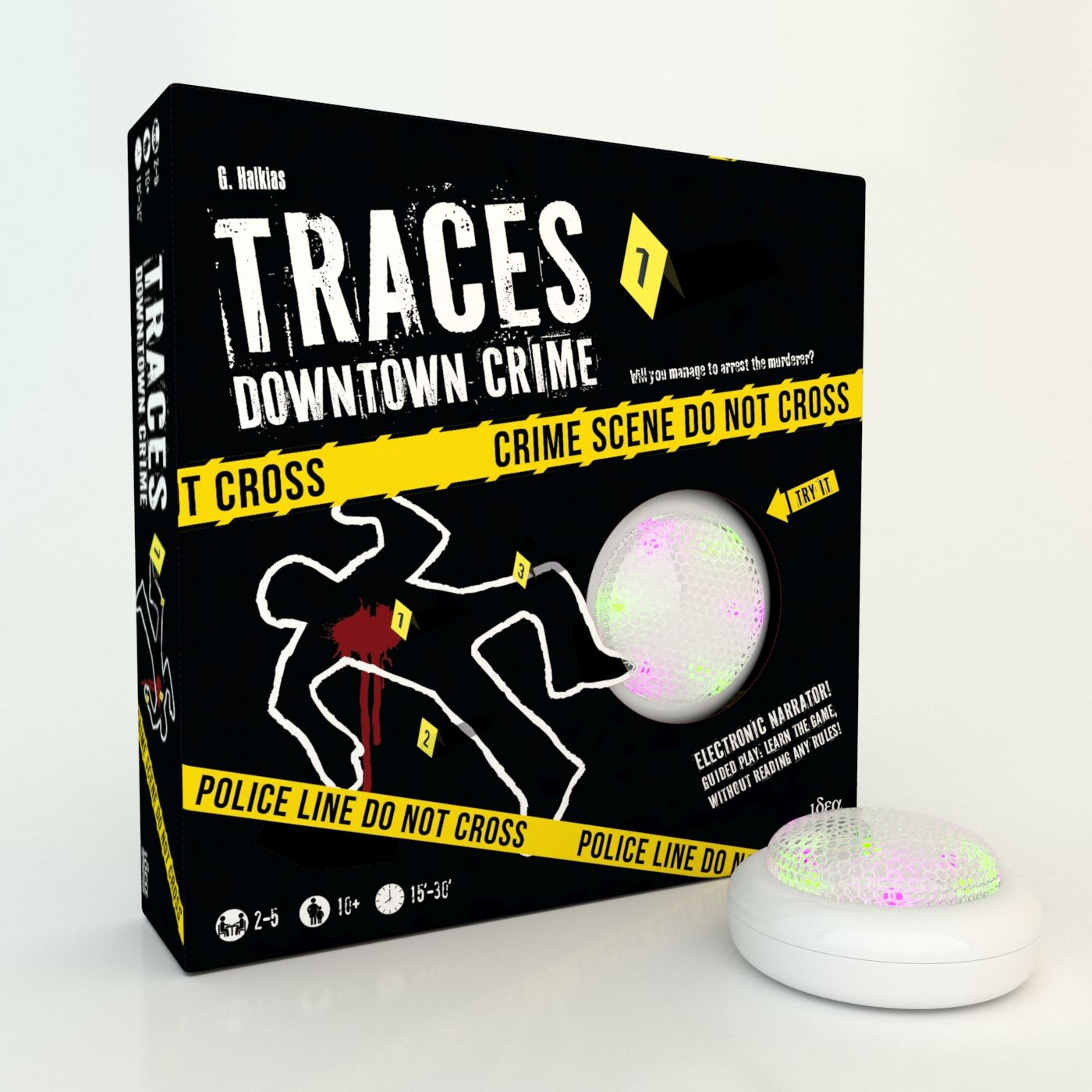TRACES: Downtown Crime