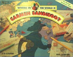 Where in the World is Carmen Sandiego? Card Game