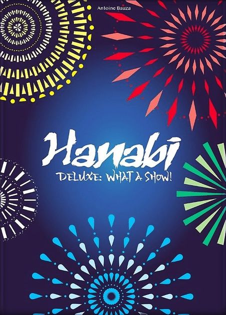Hanabi Grands Feux Board Game Boardgamegeek
