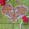 I was playing with my daughters, and the younger one managed to make a little heart!