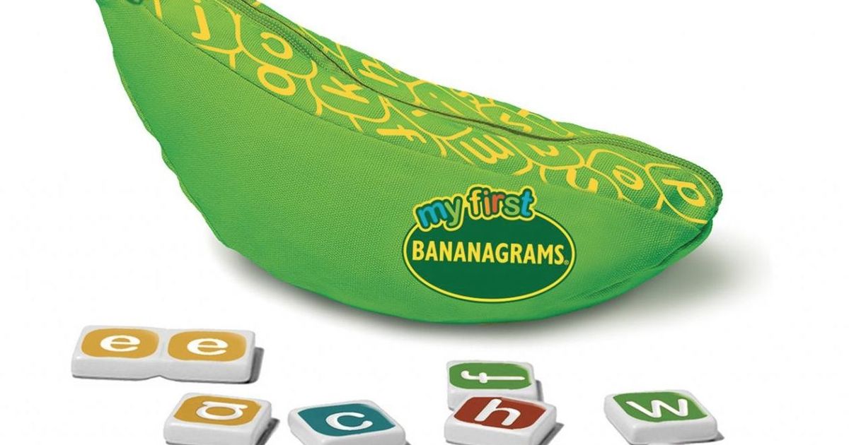 My First Bananagrams Board Game BoardGameGeek