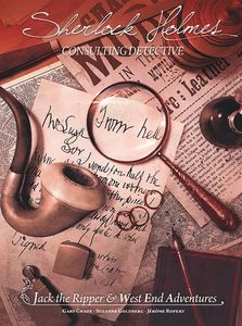 Sherlock Holmes Consulting Detective: Jack the Ripper & West End Adventures Cover Artwork