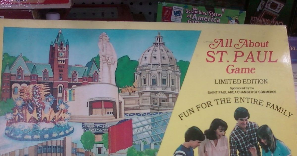 All About St. Paul Board Game BoardGameGeek