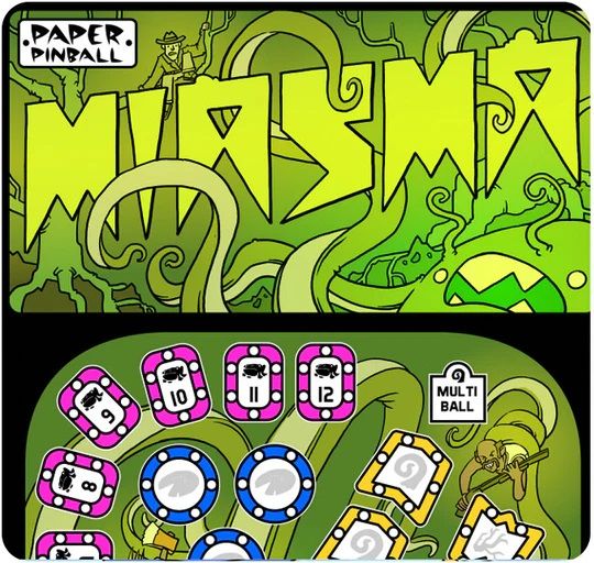 Paper Pinball: Season 2 – Miasma