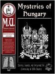 RPG Item: Mysteries of Hungary