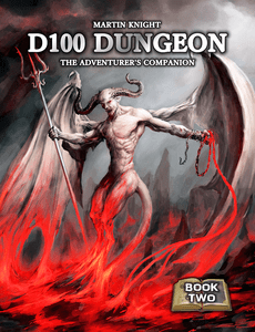 D100 Dungeon: The Adventurers Companion