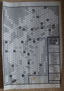Railway Rivals Map SWE: Southern Sweden