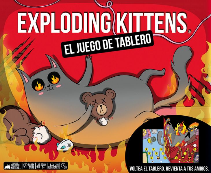 Spanish edition box