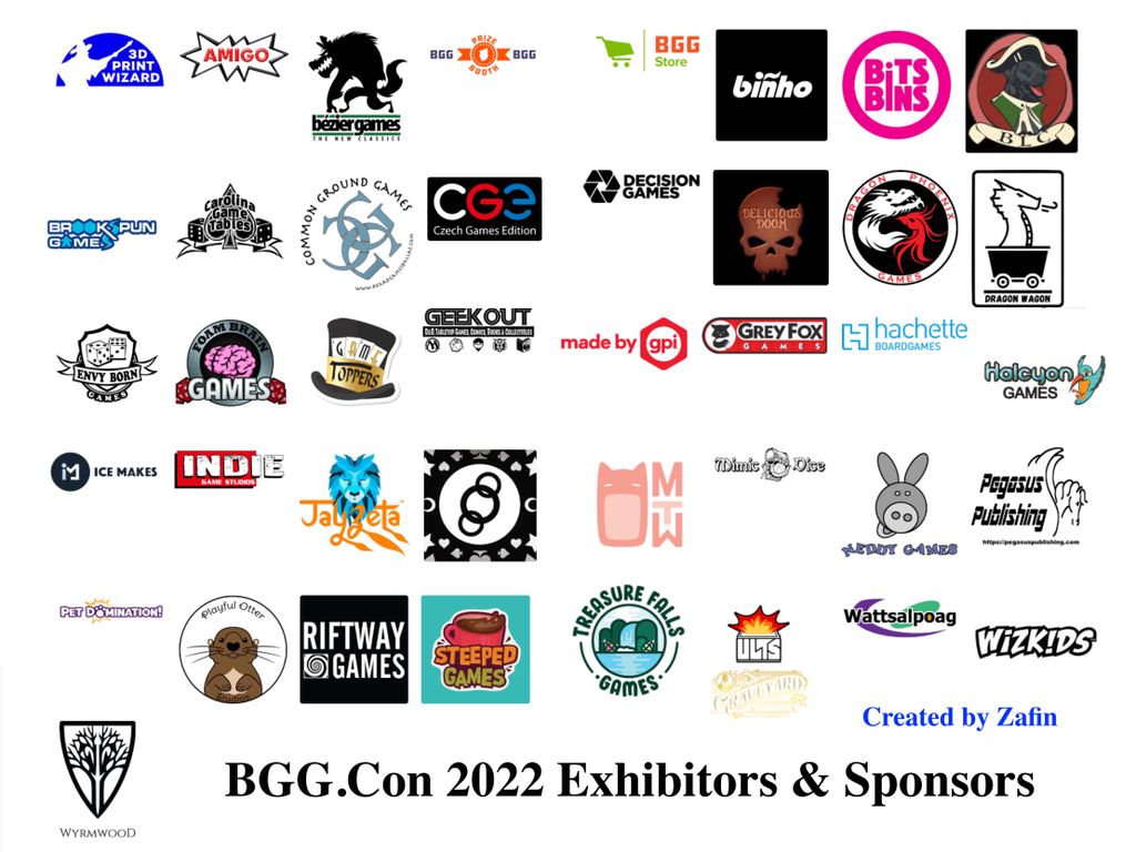 **Unofficial** BGG.Con 2022 Links and Resources - Everything You Need ...
