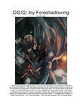 RPG Item: DG12: Icy Foreshadowing