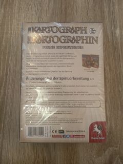 Der Kartograph & Die Kartographin: Ferne Expeditionen