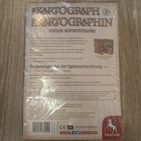 Der Kartograph & Die Kartographin: Ferne Expeditionen