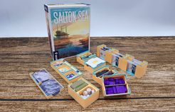 Salton Sea: Agon Spiele Insert