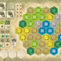 The Castles of Burgundy: 3rd Expansion – German Board Game Championship Board 2013
