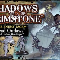 Shadows of Brimstone: Undead Outlaws and Undead Gunslinger Deluxe Enemy Pack