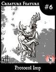 RPG Item: Creature Feature #06: Protocol Imp