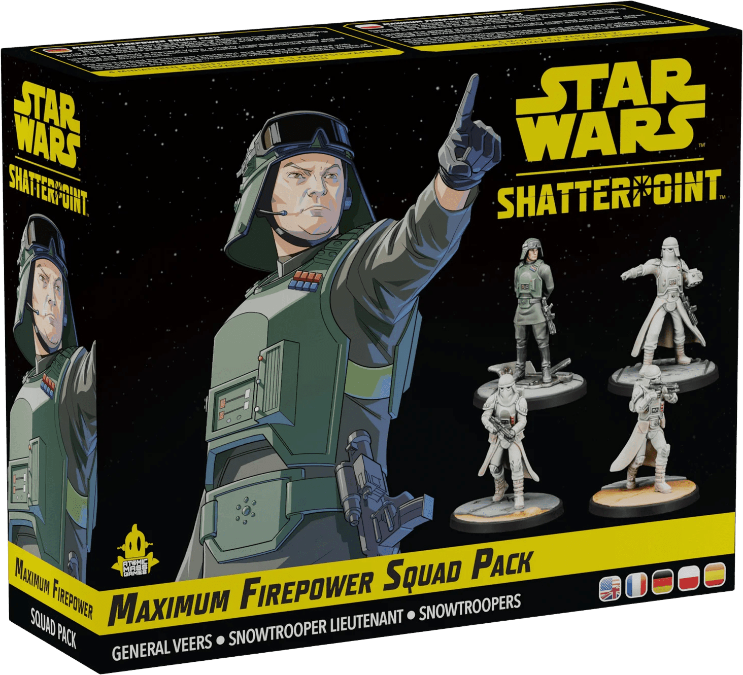 Star Wars: Shatterpoint – Maximum Firepower Squad Pack