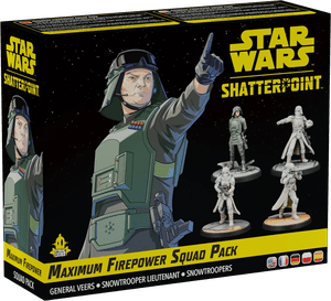 Star Wars: Shatterpoint – Maximum Firepower Squad Pack